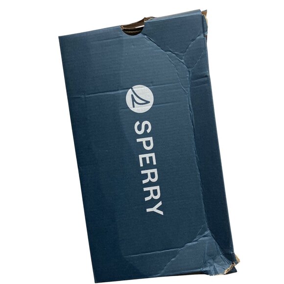 Sperry run about sneakers navy blue womens size 9.5 M NIB - Picture 2 of 12